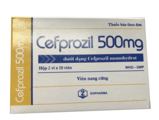 Cefprozil 500 mg