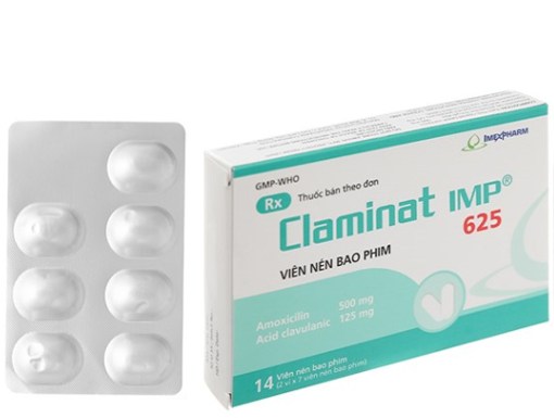 Claminat IMP 625mg