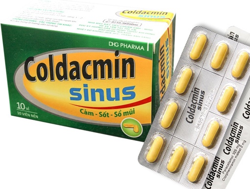 Coldacmin Sinus