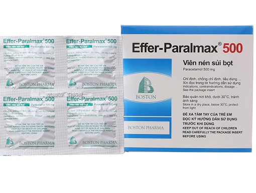 Effer Paralmax - 500mg