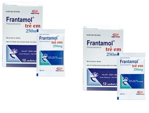 Frantamol Trẻ em 250mg