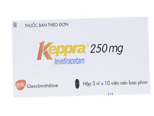 Keppra 250mg