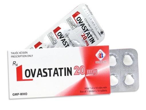 Lovastatin 20mg
