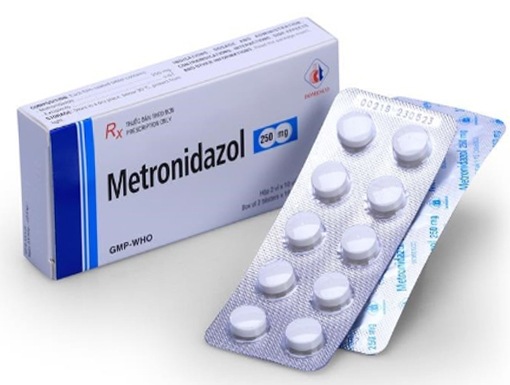 Metronidazol 250 mg