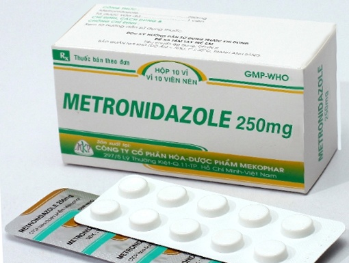 Metronidazol 250mg