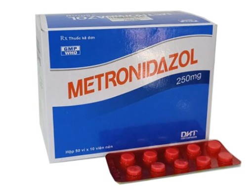 Metronidazol 250mg
