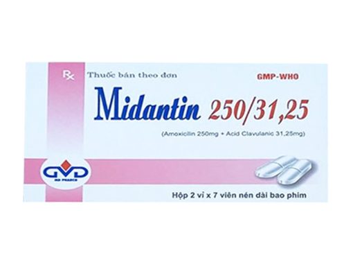 Midantin 250/31,25