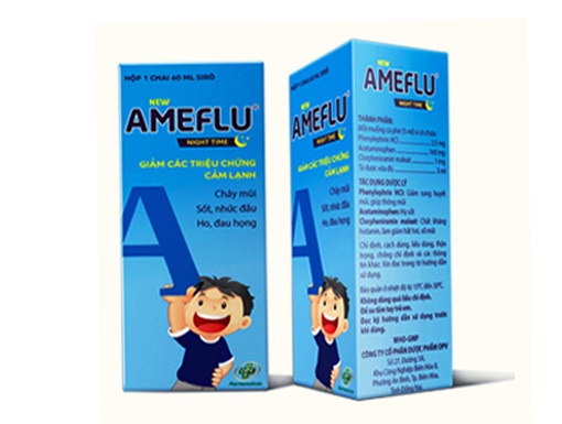 New Ameflu Night Time