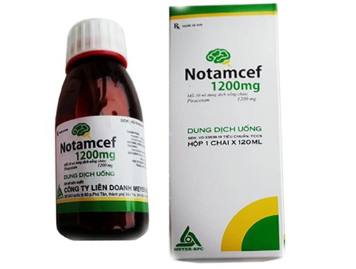 Notamcef 1200mg