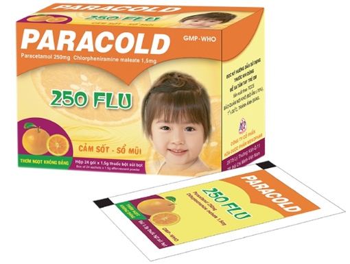 Paracold 250 Flu