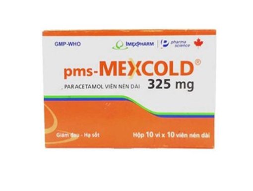 pms - Mexcold 325 mg