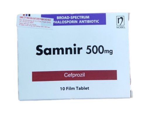 Samnir 500mg