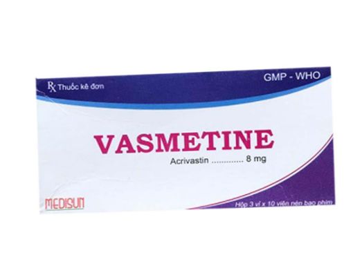 Vasmetine