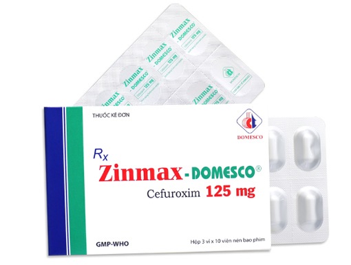Zinmax-Domesco 125mg