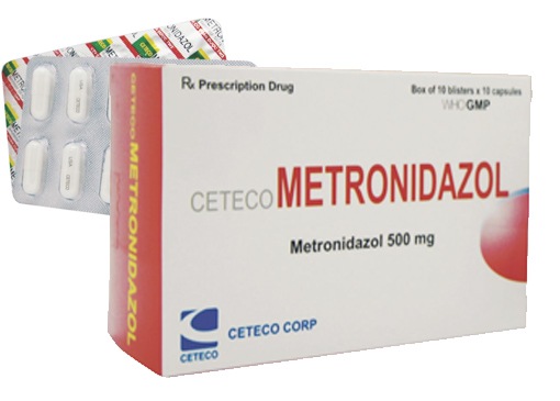 Ceteco metronidazol