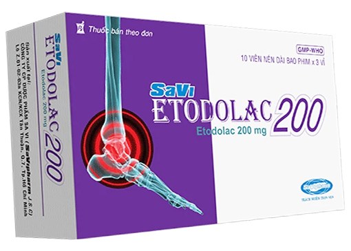 Savi Etodolac 200