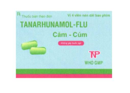 Tanarhunamol-flu