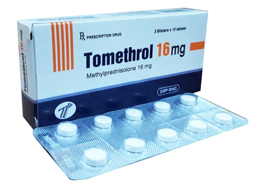 Tomethrol 16mg