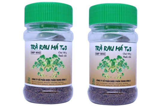 Trà rau má TW3