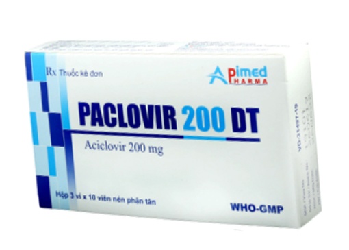 Paclovir 200 DT