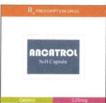 Ancatrol Soft capsule