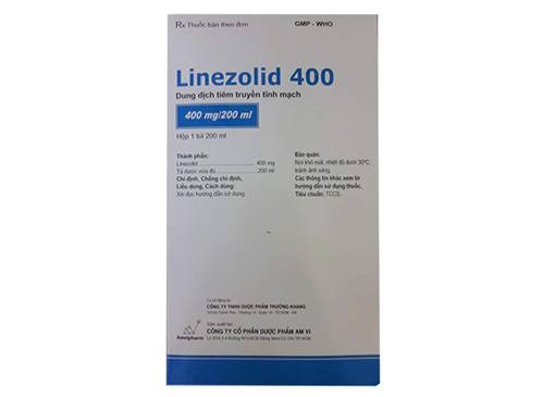 Linezolid 400
