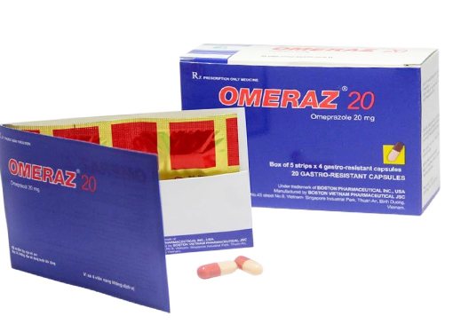 Omeraz 20 TAB