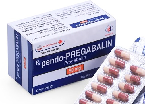 pendo-Pregabalin 50 mg