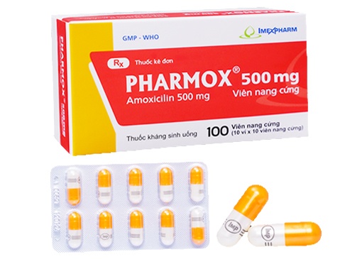 Pharmox 500mg