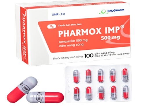 Pharmox IMP 500 mg