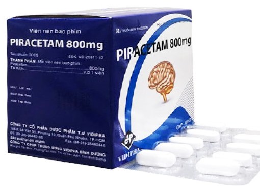 Piracetam 800mg