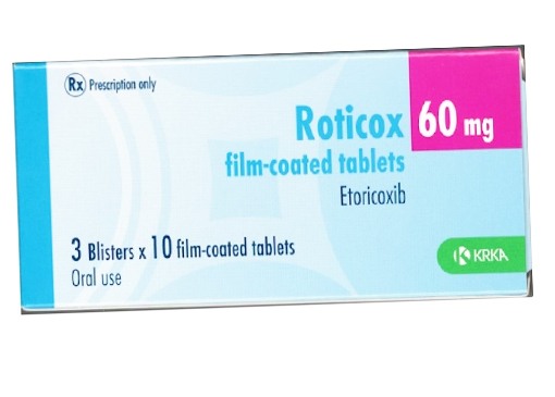 Roticox 60 mg film-coated tablets