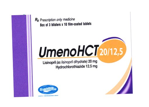 UmenoHCT 20/12,5