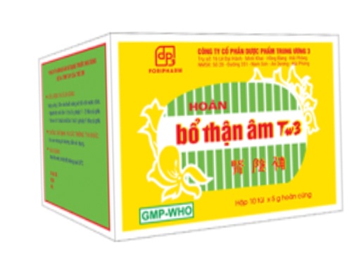 Hoàn bổ thận âm TW3