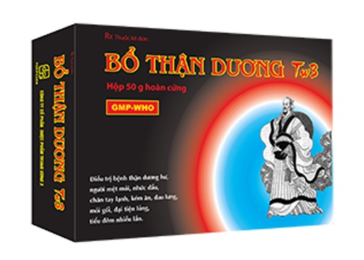 Bổ thận dương TW3