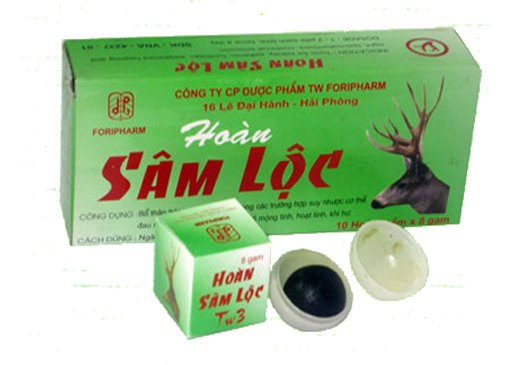 Hoàn sâm lộc TW3