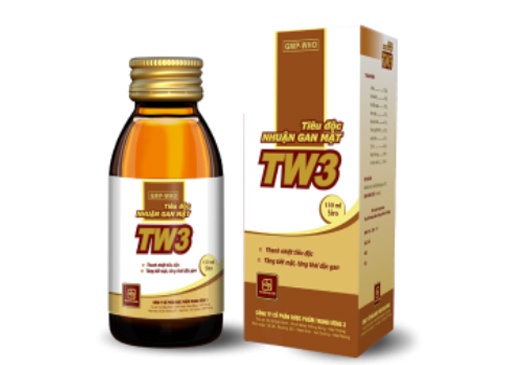 Tiêu độc nhuận gan mật TW3