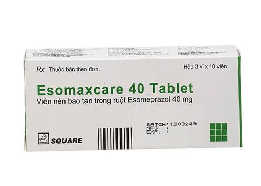 Esomaxcare 40 Tablet