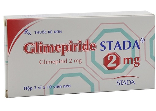 Glimepiride Stada 2mg