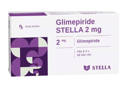 Glimepiride STELLA 2 mg