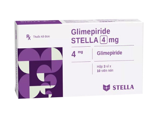 Glimepiride STELLA 4 mg