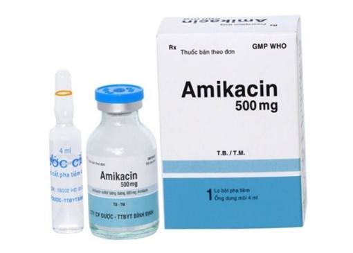 Amikacin 500mg