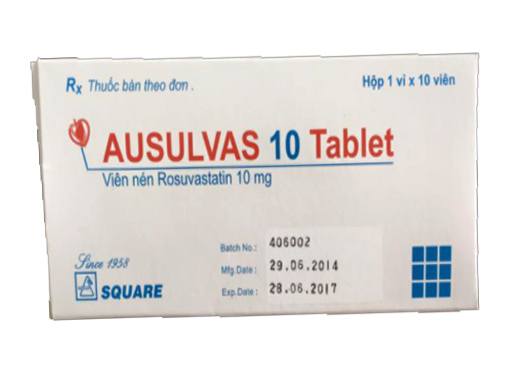 Ausulvas 10 Tablet