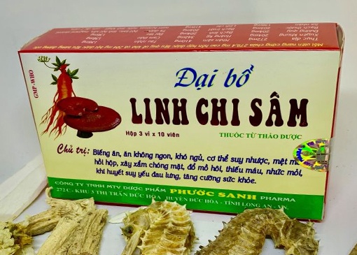 Đại bổ linh chi sâm