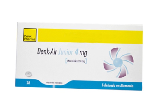 Denk-air junior 4 mg