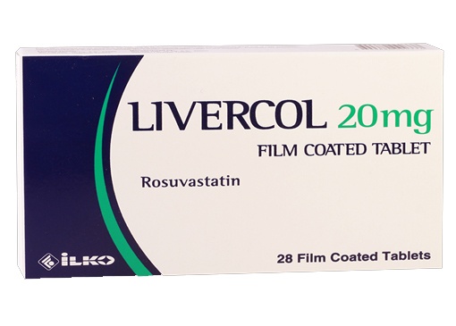 Livercol 20mg