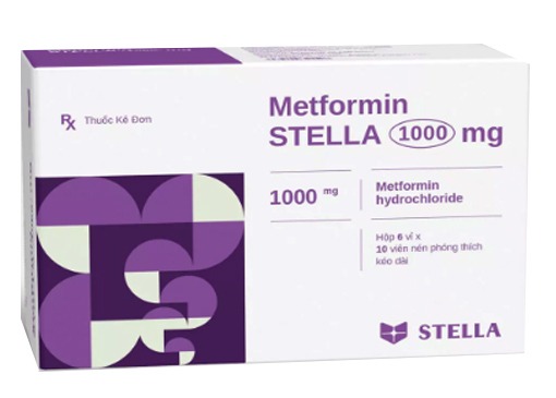 Metformin STELLA 1000 mg