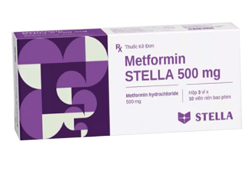 Metformin STELLA 500 mg