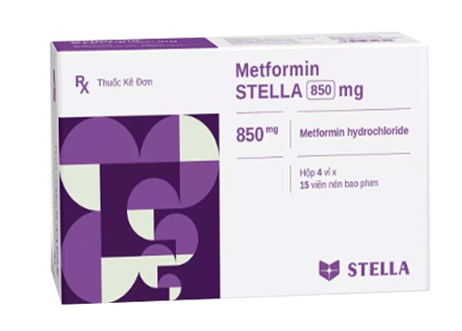 Metformin STELLA 850 mg