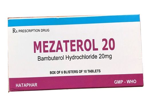 Mezaterol 20